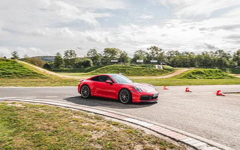 Porsche fahren für Fortgeschrittene