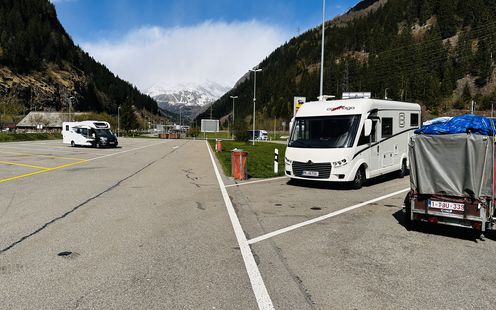Aree di servizio svizzere per camper: il test 2024