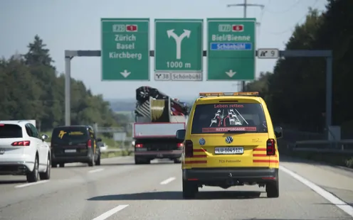  La guida sicura in autostrada