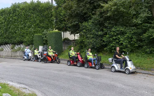 Véhicules électriques pour seniors : prix, test et comparaison