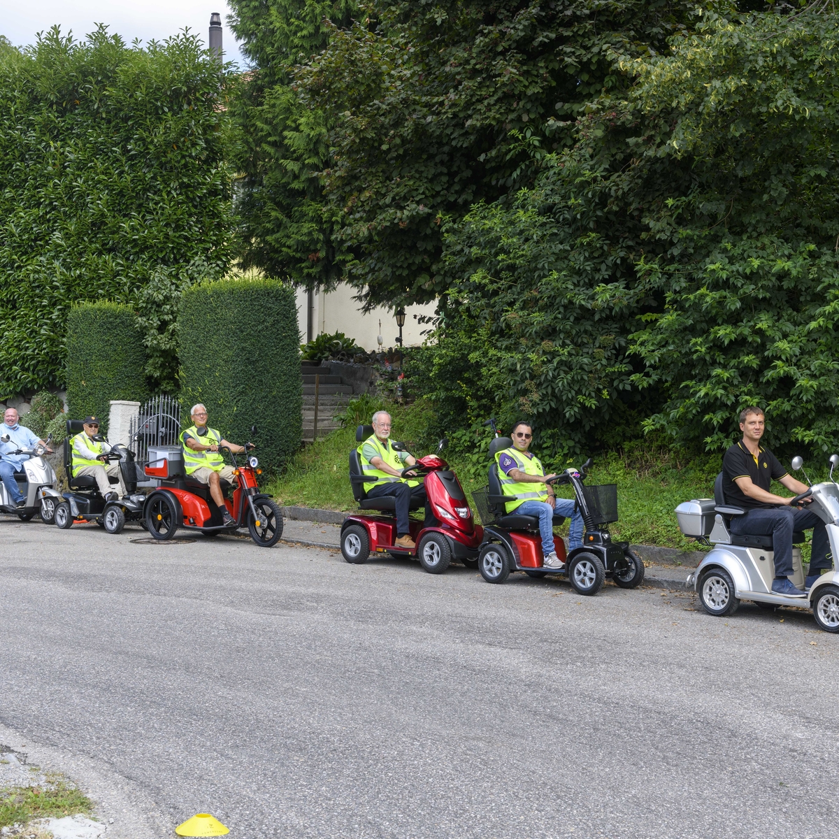 Elektromobile für Senioren: Preise Sicherheit Schweiz & - TCS