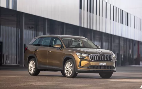 Test de voiture : Škoda Kodiaq