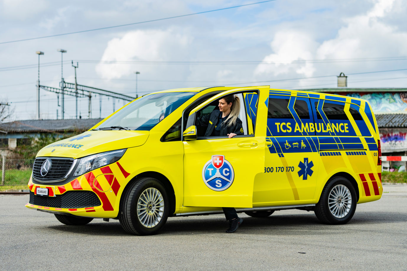 Das Team der TCS Ambulance Services AG