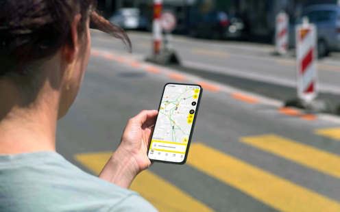 TCS-App - Verkehrsinfo, Parking und Benzinpreise