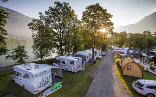 Campings TCS: de nombreuses nouveautés pour le début de la saison 