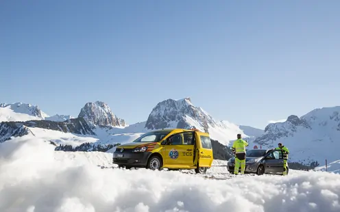 Oltre 32’000 interventi di soccorso stradale a dicembre 2022