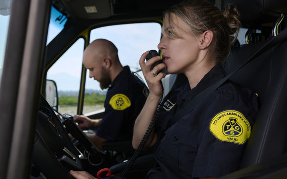 Secours d'urgence du TCS