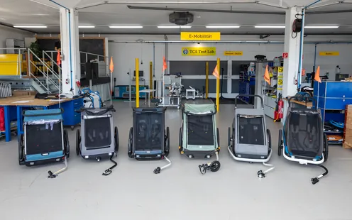 Il rimorchio per biciclette adatto ai vostri bambini 2025