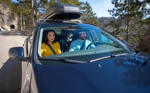 Le trafic individuel motorisé est de plus en plus important