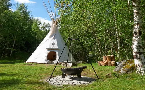 Tipi Indianerzelt