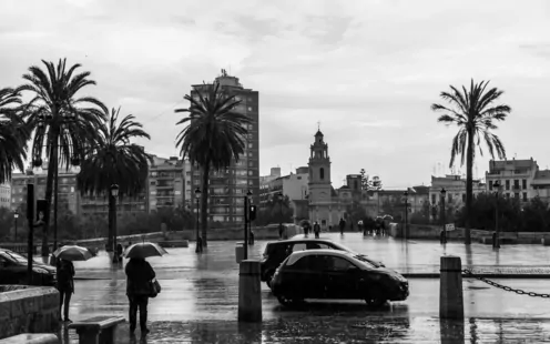 Inondations en Espagne