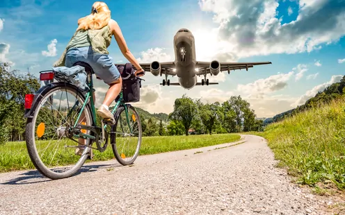 Consigli per viaggiare con la propria bicicletta al seguito in treno o in aereo