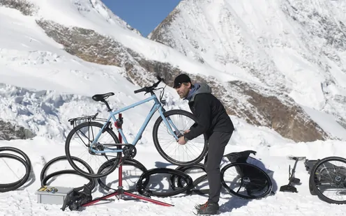 Pneus d&#039;hiver pour vélo: les meilleurs du test