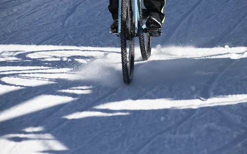 Velo-Winterreifentest : Sicherheit bei Schnee und Eis