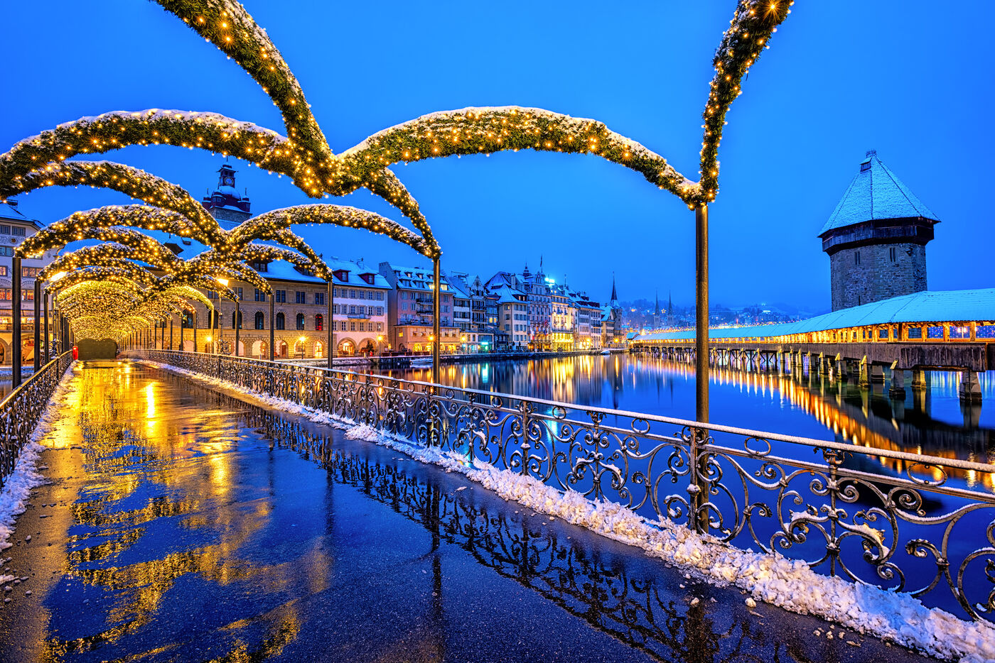 Natale a Lucerna