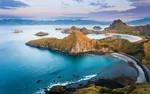 Komodo Insel (Komodo Nationalpark), Labuan Bajo, Flores, Indonesien