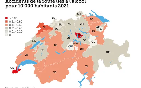 Les accidents dus à l’alcool sont en augmentation