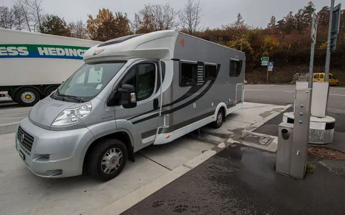 Le TCS teste les aires de service pour camping-cars : bon nombre d’entre elles présentent un potentiel d’amélioration