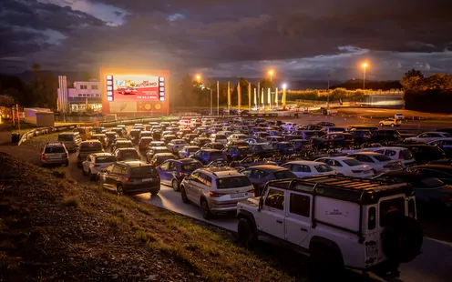 TCS Drive-In-Kino