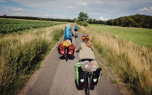 Slow camping: in campeggio in treno o in bicicletta