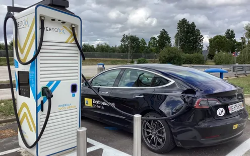 Partir en vacances en voiture électrique