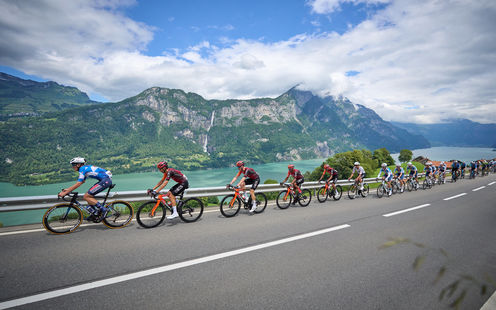 Tour de Suisse: il TCS si impegna sul percorso e non solo 
