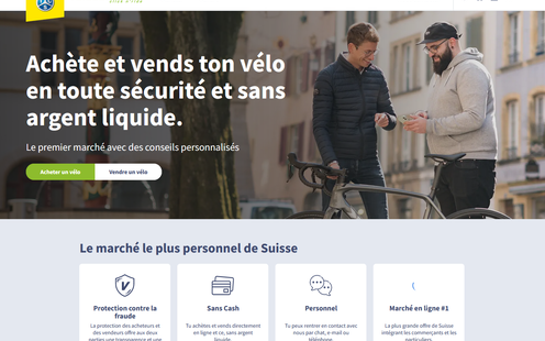 TCS velocorner.ch : forte hausse de la demande de vélos d’occasion en 2023