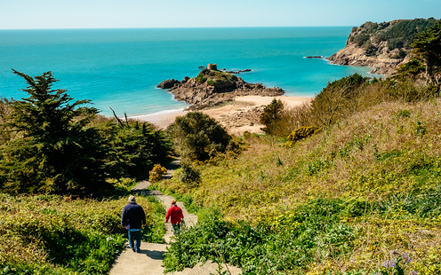 Les charmes de Jersey la discrète