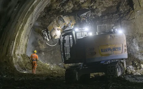 Second tube routier au Gothard