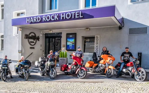 Hard Rock und soft Swings