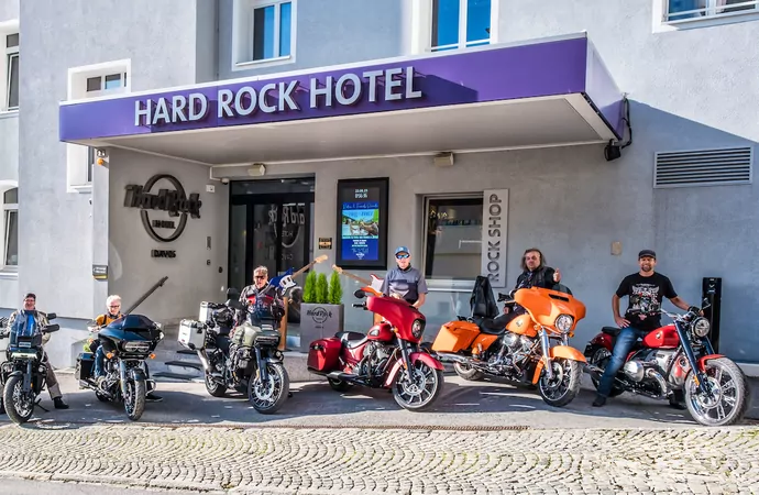 Hard Rock und soft Swings