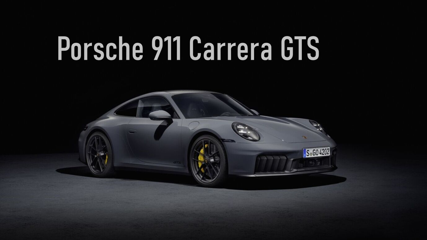 Porsche 911 Carrera GTS