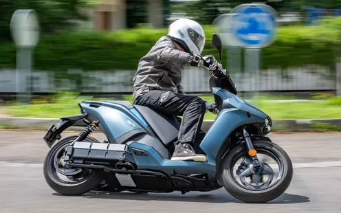 Ray 7.7 - scooter elettrico