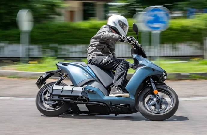 E-Scooter Ray 7.7