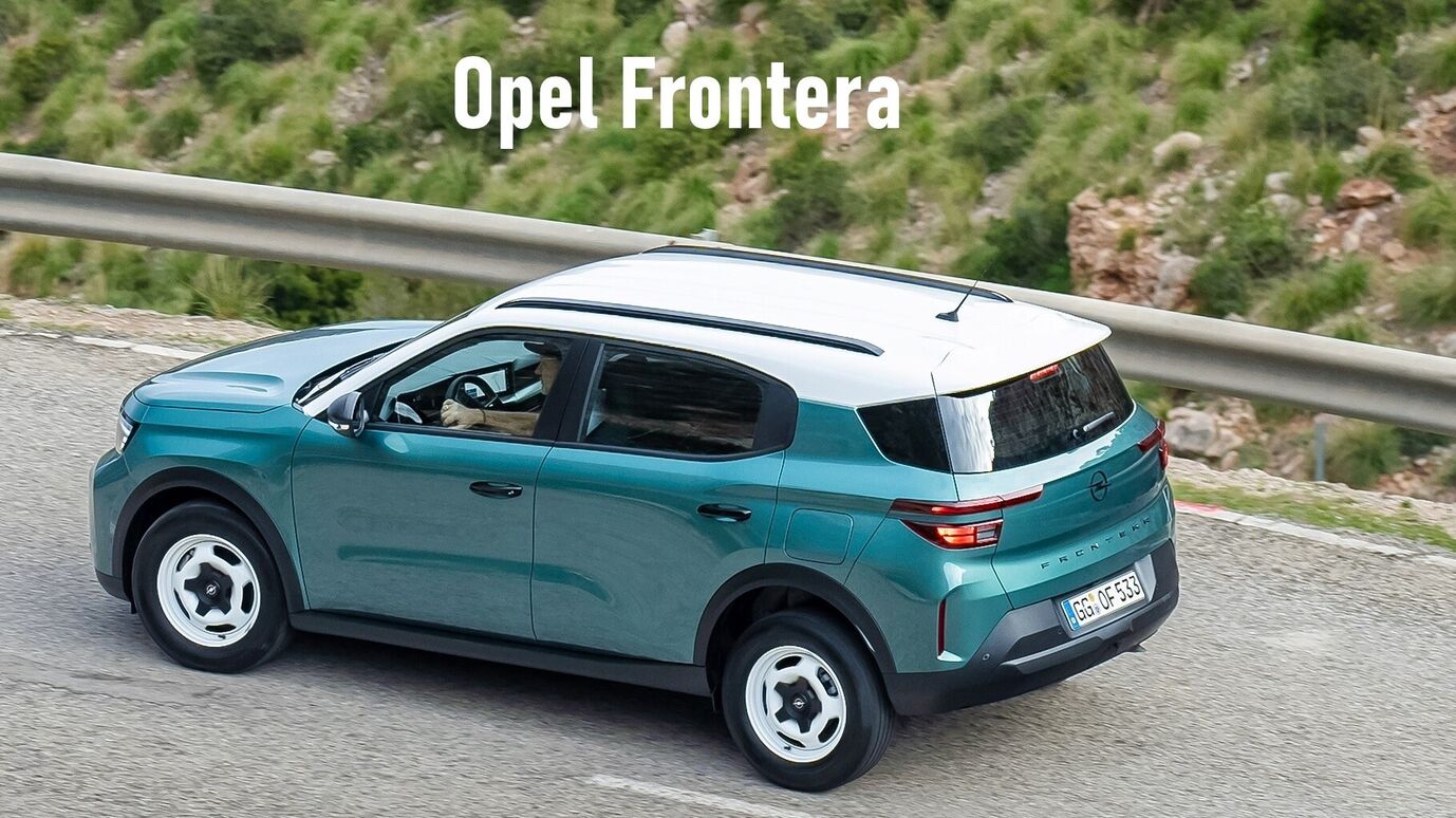 Opel Frontera