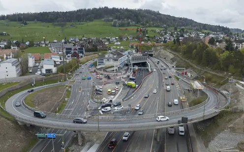 Weniger Stau und Ausweichverkehr