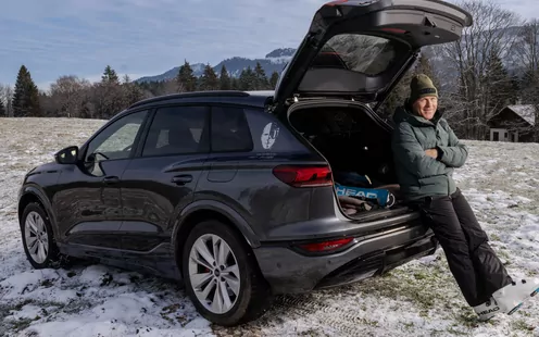 Auf die Piste mit Didier Cuche 