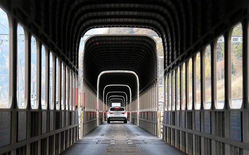 Ungebrochener Trend zum Autoverlad