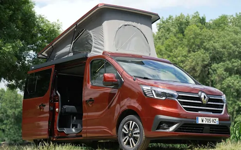 Renault mise sur le Camper-van