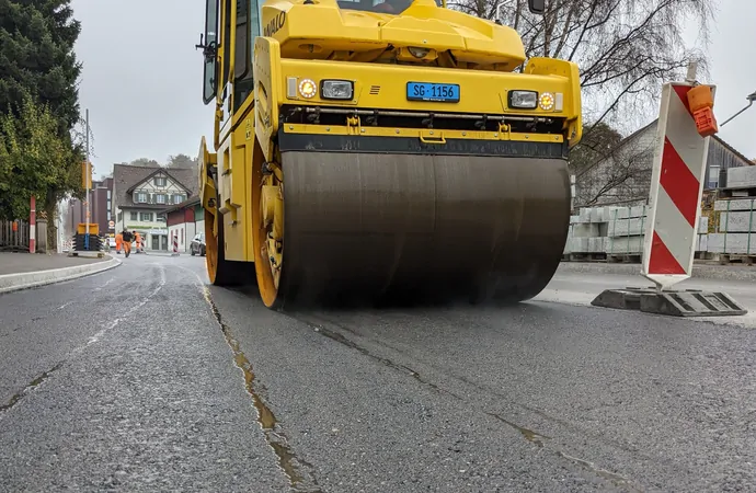 Asfalto sostenibile  per le strade di domani