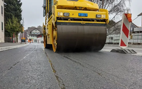 Liegt die Lösung im Strassenbelag?