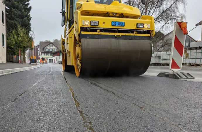 Liegt die Lösung im Strassenbelag?