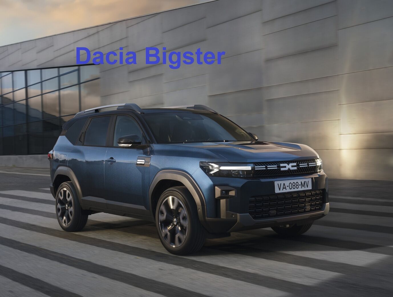 Dacia Bigster