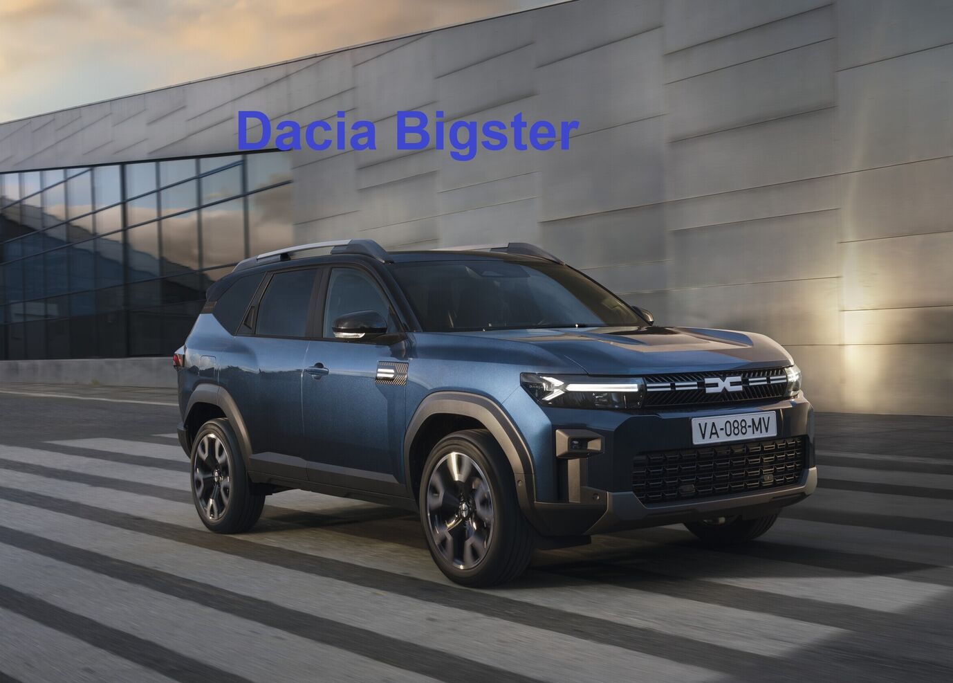 Dacia Bigster