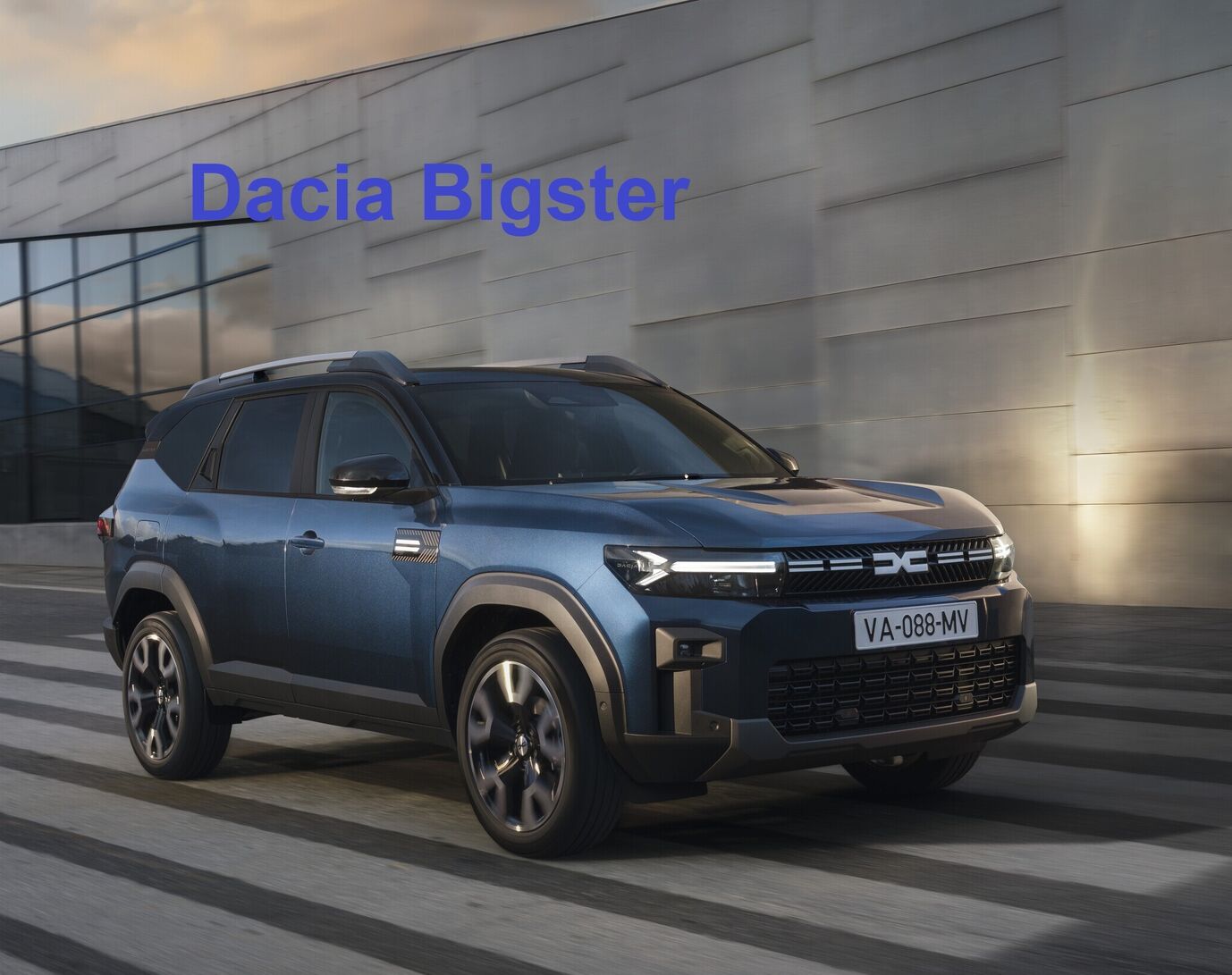 Dacia Bigster