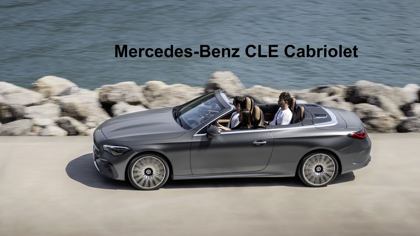 Mercedes CLE Cabriolet