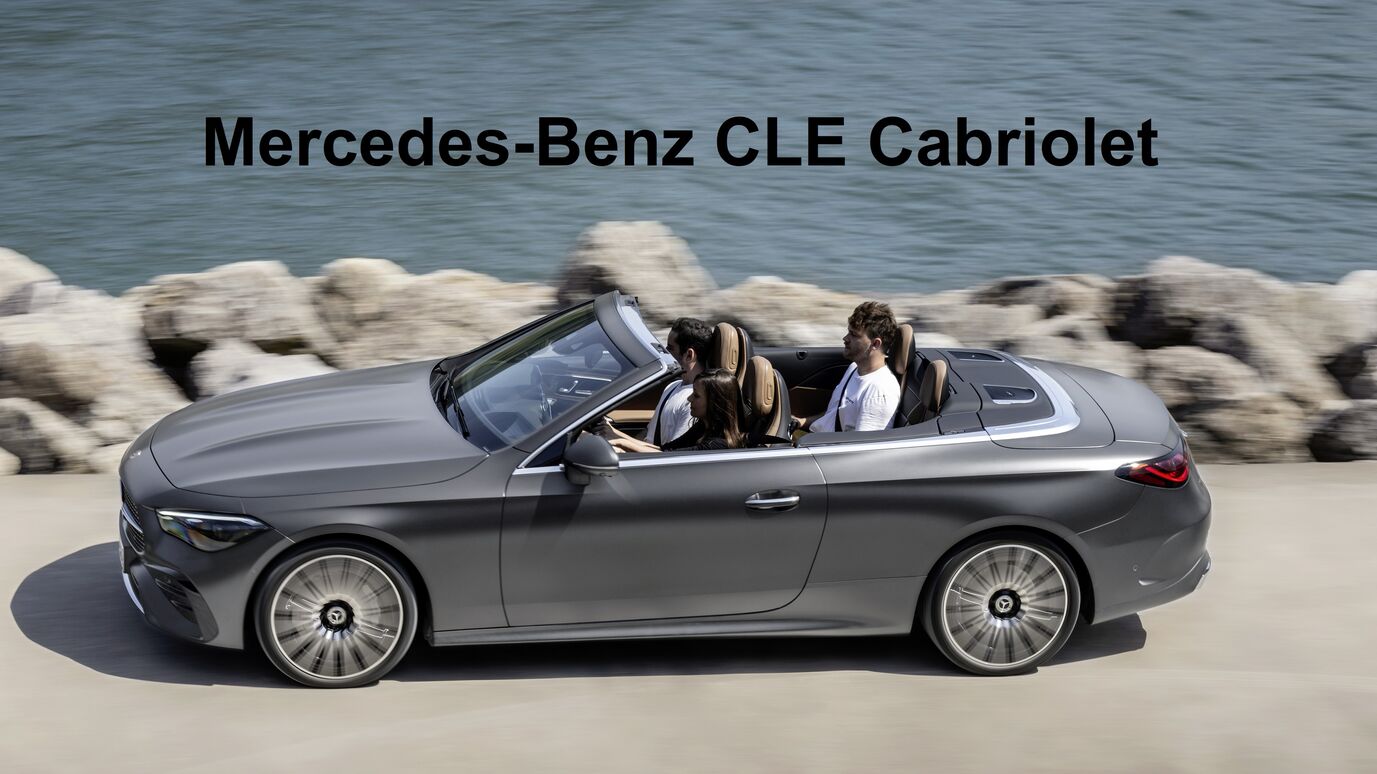 Mercedes CLE Cabriolet