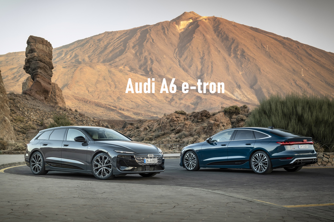 Audi A6 e-tron