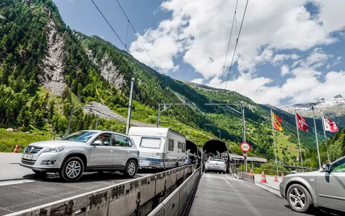 Ungebrochener Trend  zum Autoverlad