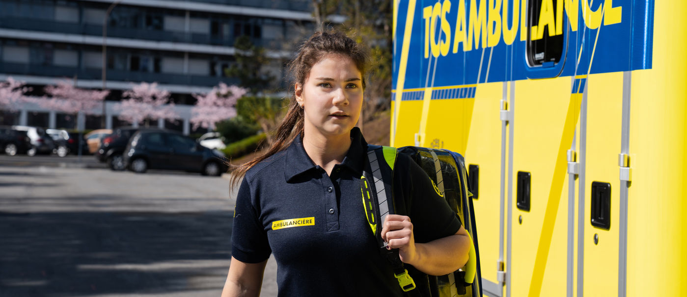 TCS Suisse Ambulance Rescue offre des services de transport de malades dans toute la Suisse